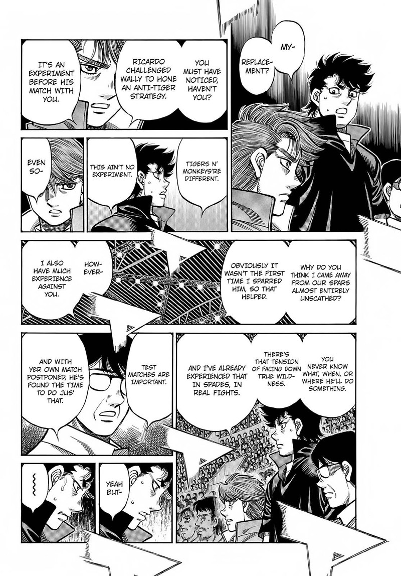 HAJIME NO IPPO Chapter 1401 - Page 12