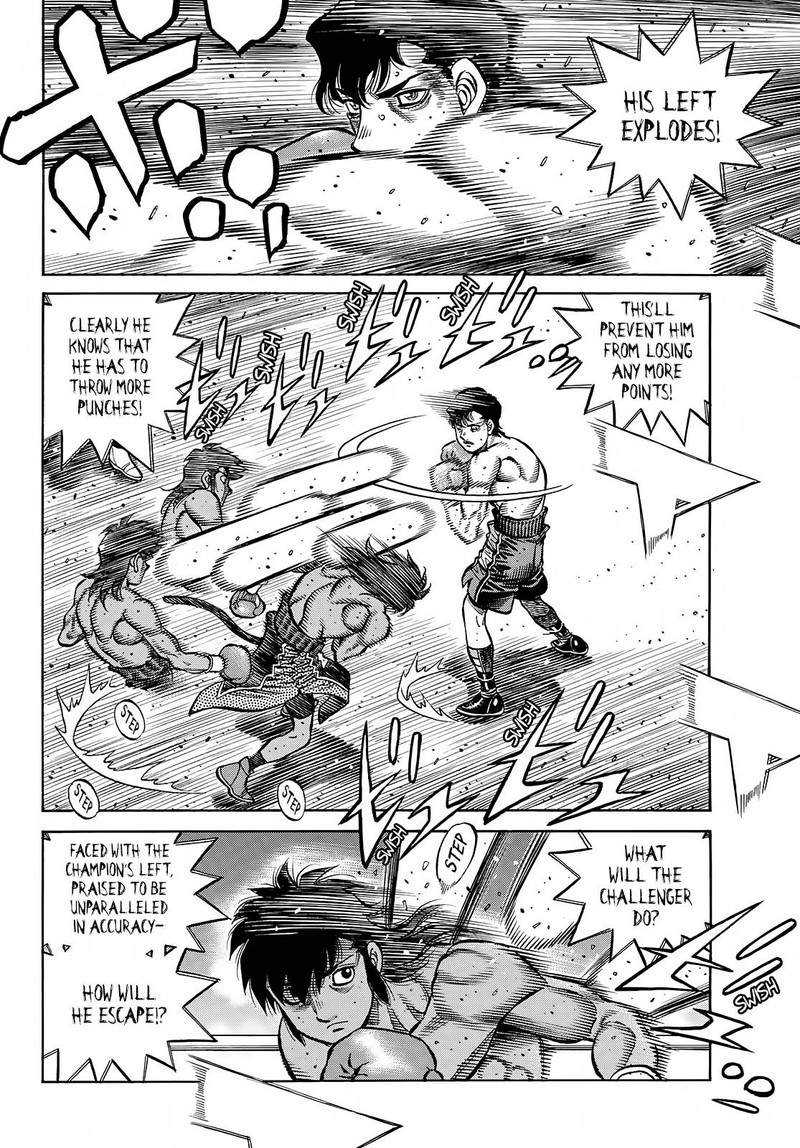 HAJIME NO IPPO Chapter 1401 - Page 2