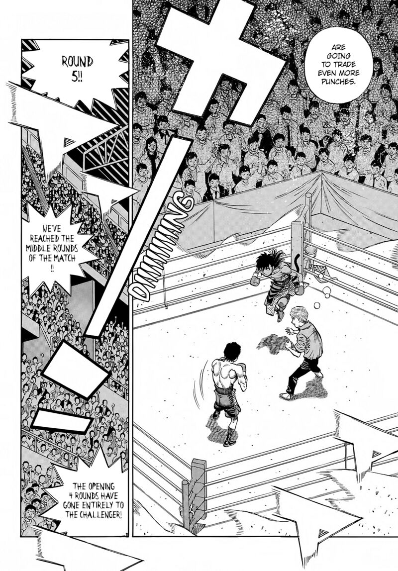 HAJIME NO IPPO Chapter 1402 - Page 12