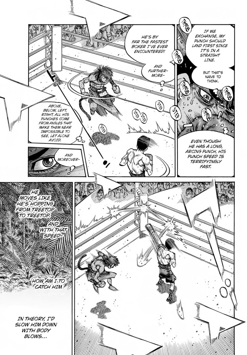 HAJIME NO IPPO Chapter 1402 - Page 3
