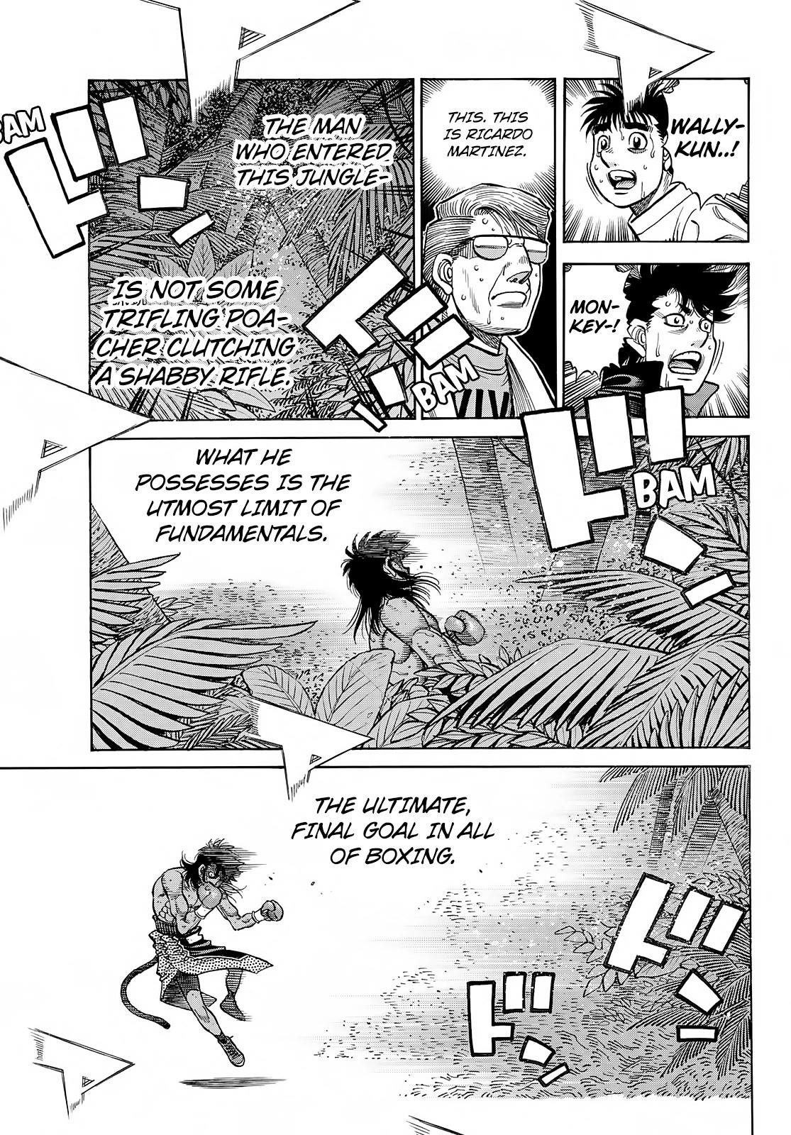 HAJIME NO IPPO Chapter 1403 - Page 13