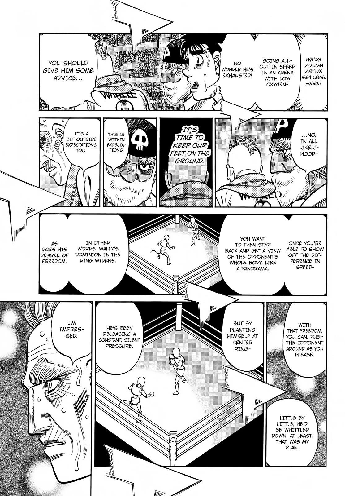 HAJIME NO IPPO Chapter 1403 - Page 9
