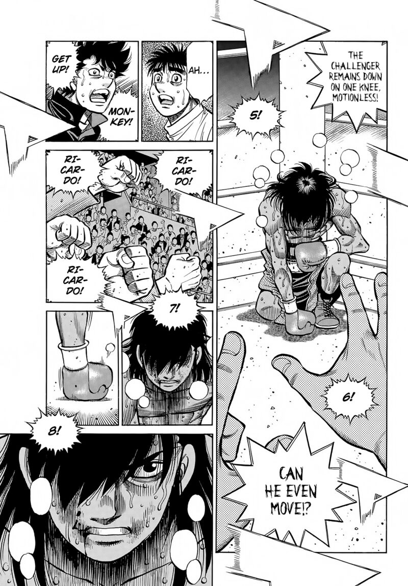 HAJIME NO IPPO Chapter 1404 - Page 3