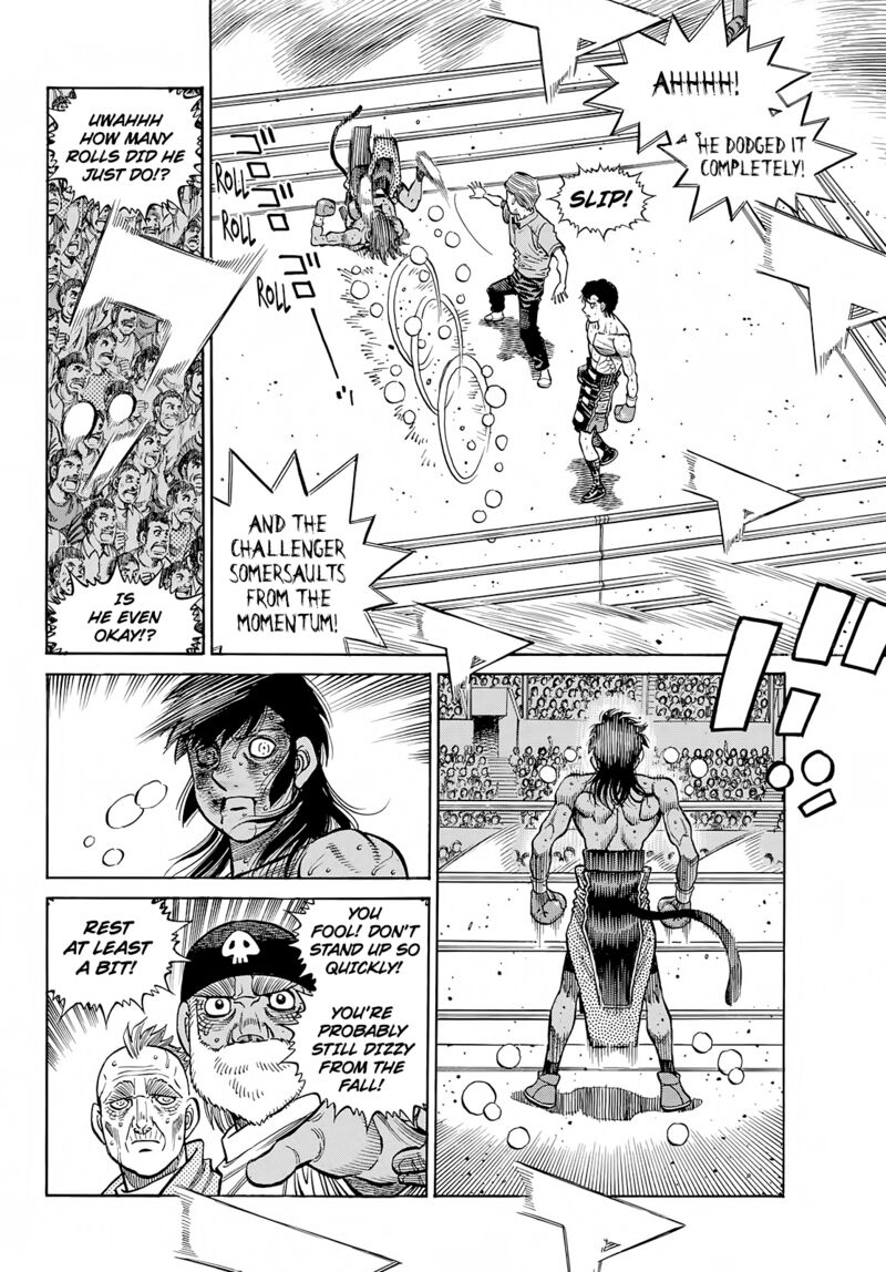 HAJIME NO IPPO Chapter 1407 - Page 11