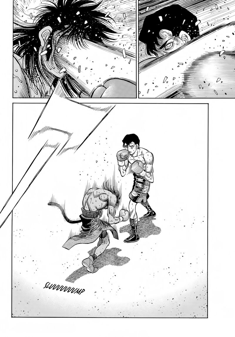 HAJIME NO IPPO Chapter 1409 - Page 9