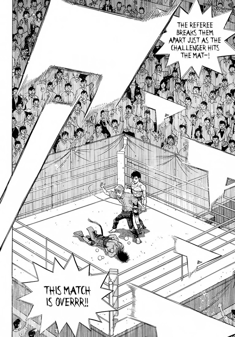 HAJIME NO IPPO Chapter 1410 - Page 12