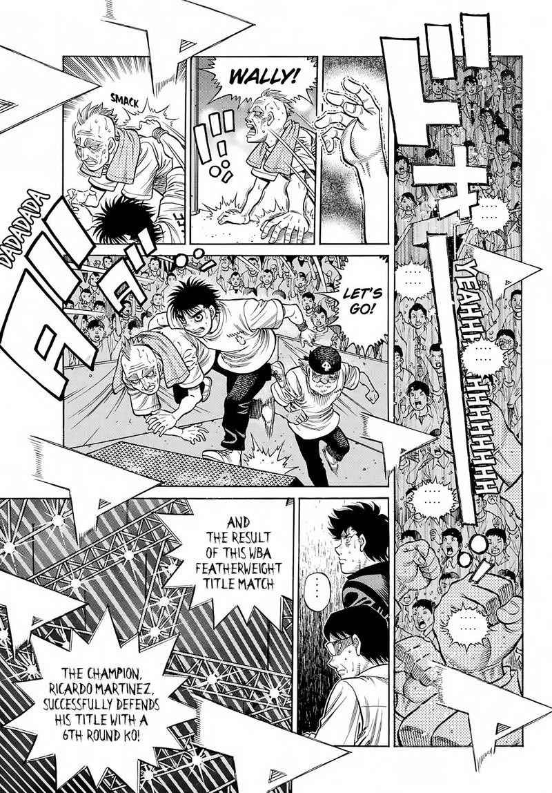 HAJIME NO IPPO Chapter 1410 - Page 13