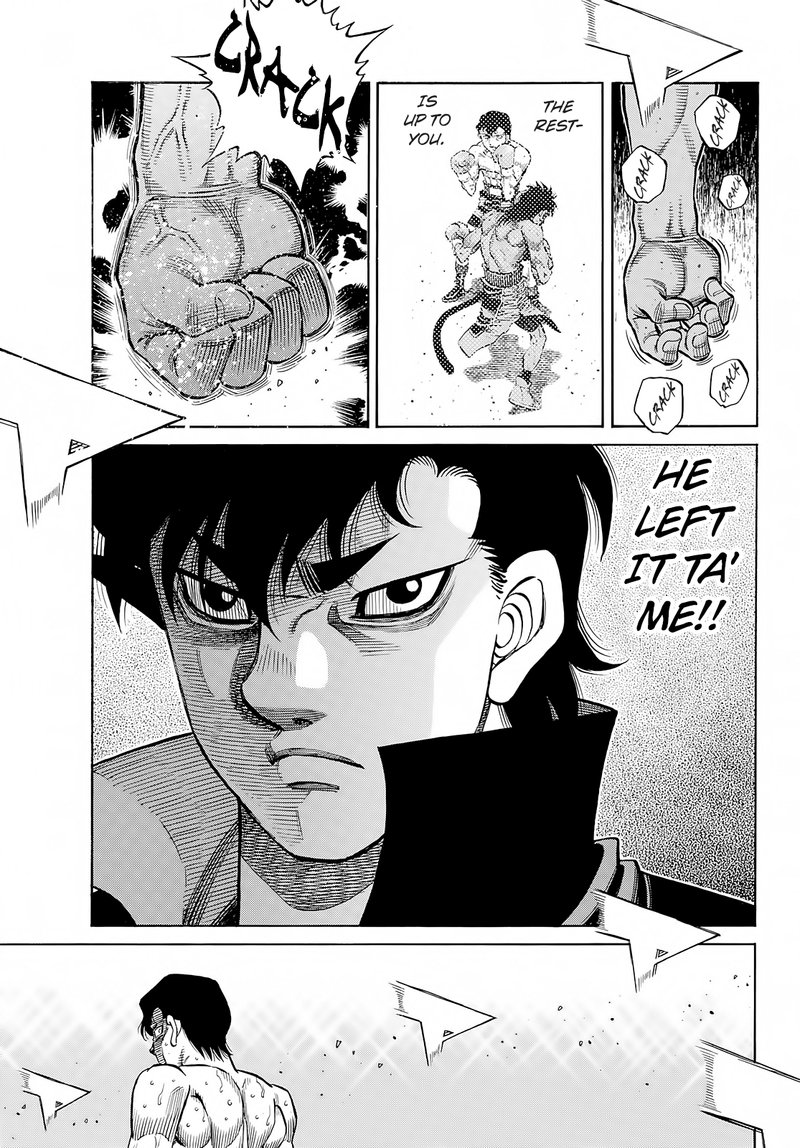 HAJIME NO IPPO Chapter 1411 - Page 11