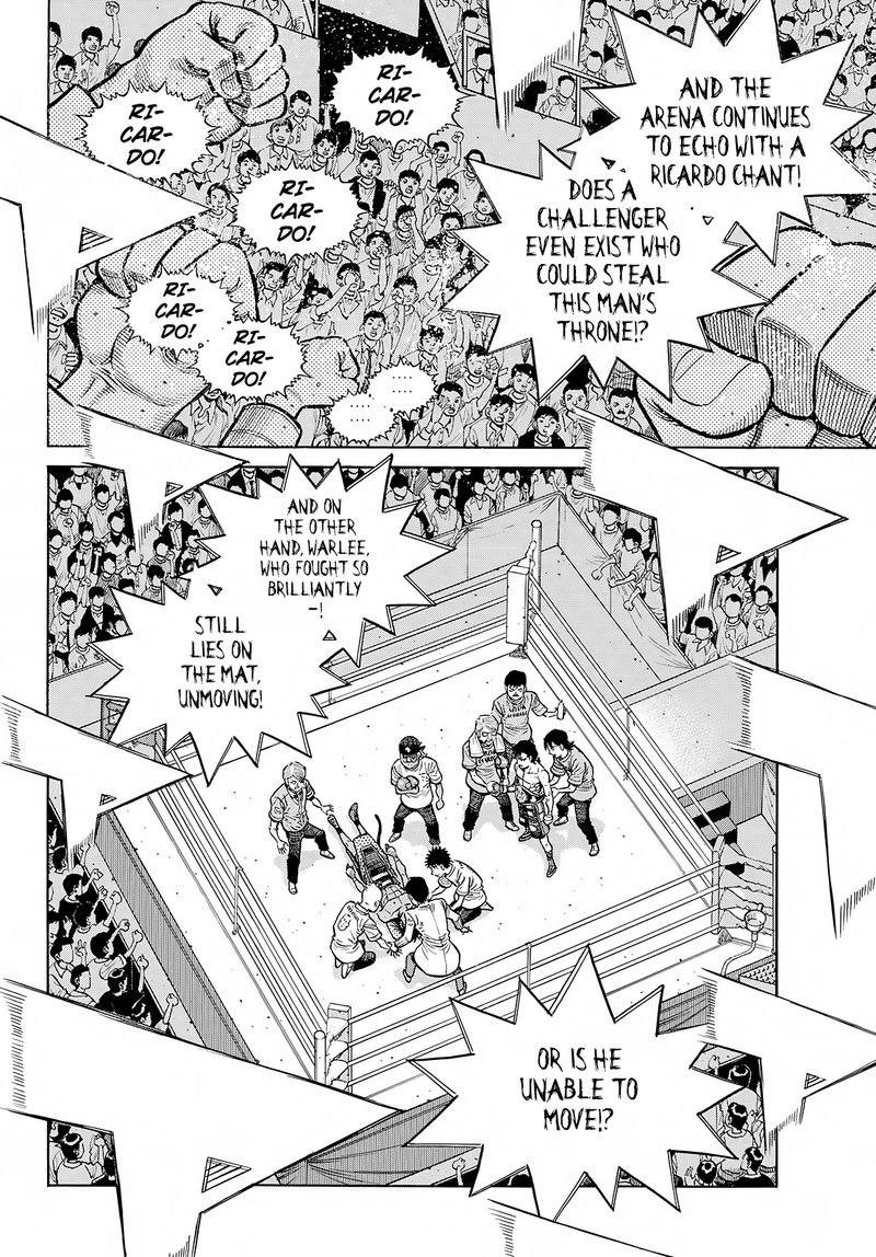 HAJIME NO IPPO Chapter 1411 - Page 2