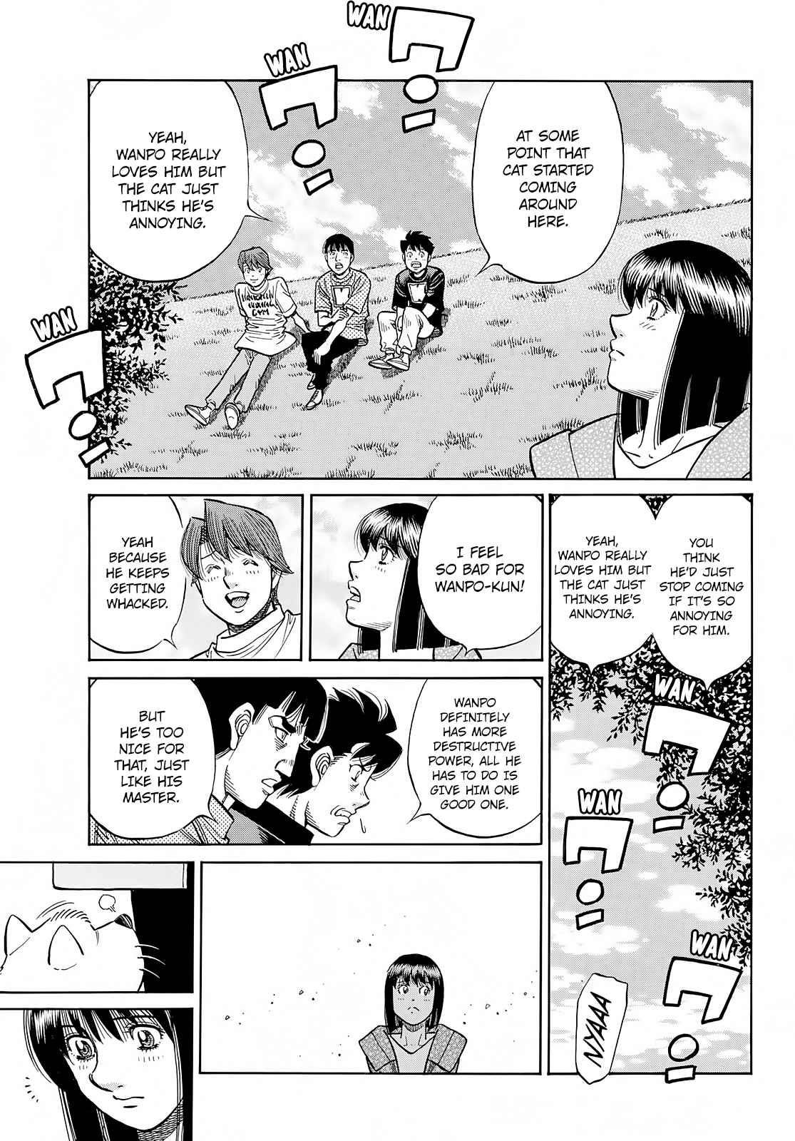 HAJIME NO IPPO Chapter 1412 - Page 5