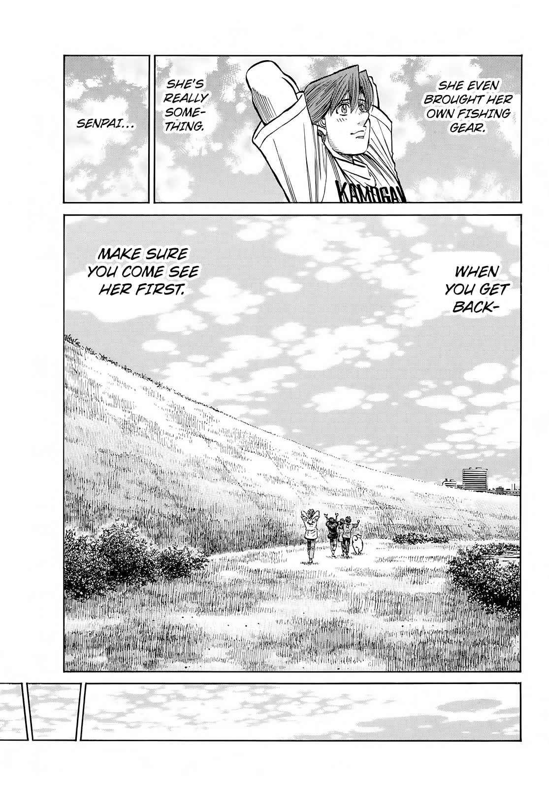 HAJIME NO IPPO Chapter 1412 - Page 7