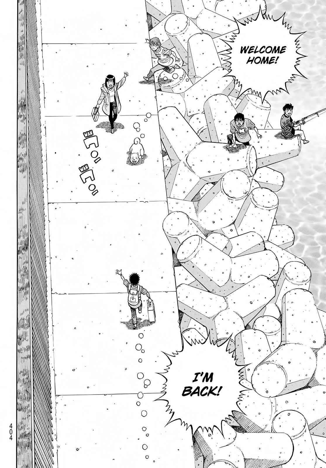 HAJIME NO IPPO Chapter 1413 - Page 12