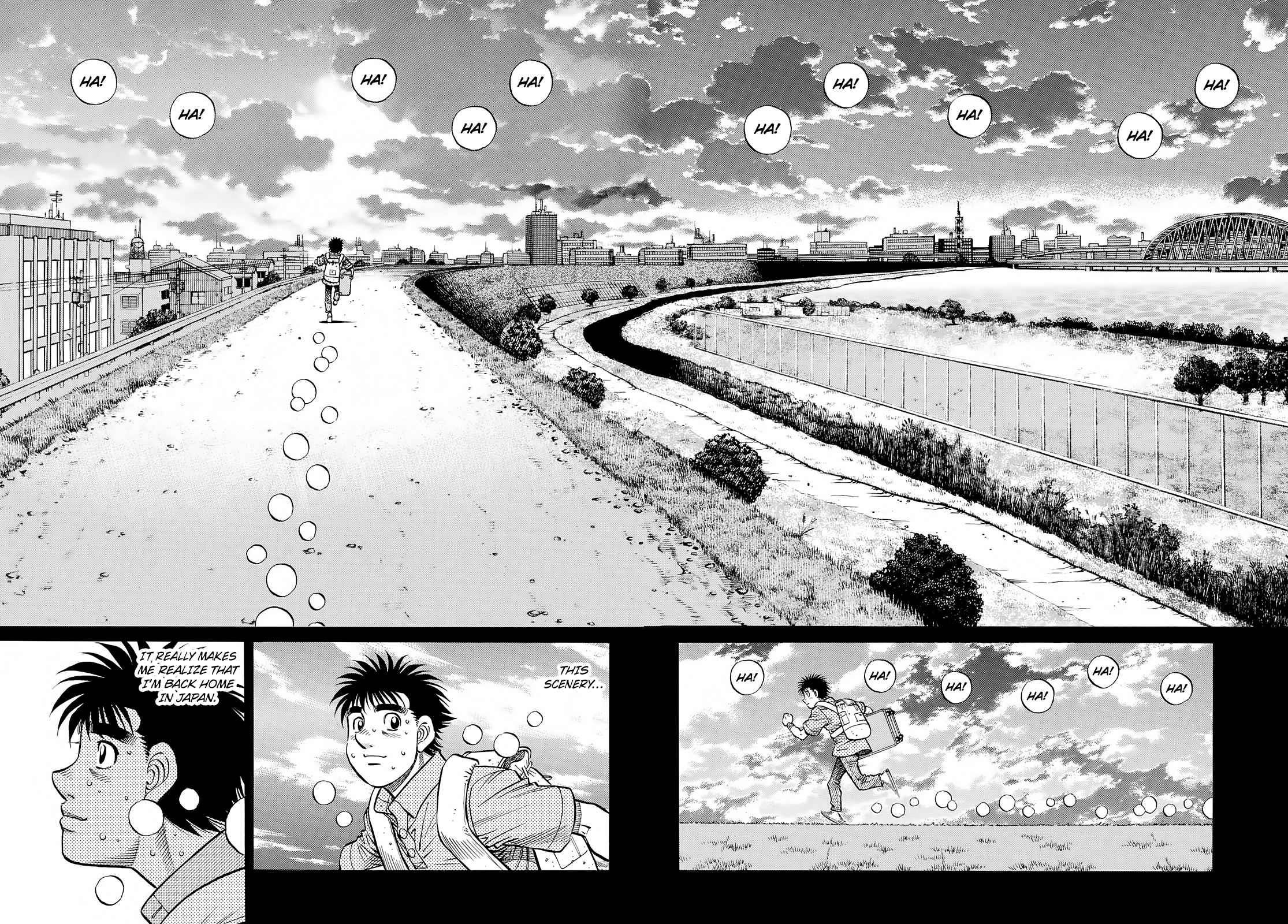 HAJIME NO IPPO Chapter 1413 - Page 9