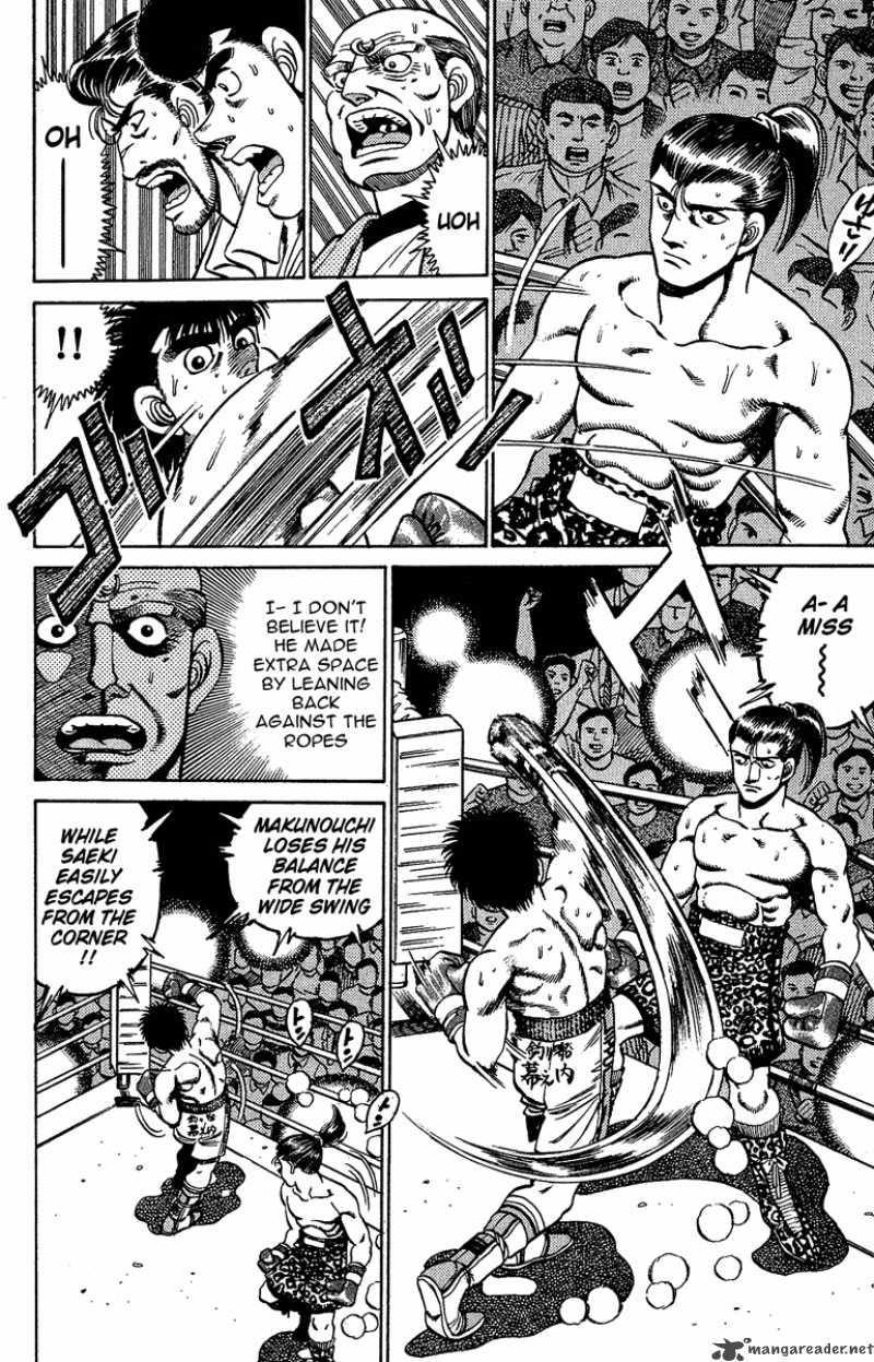 HAJIME NO IPPO Chapter 142 - Page 13
