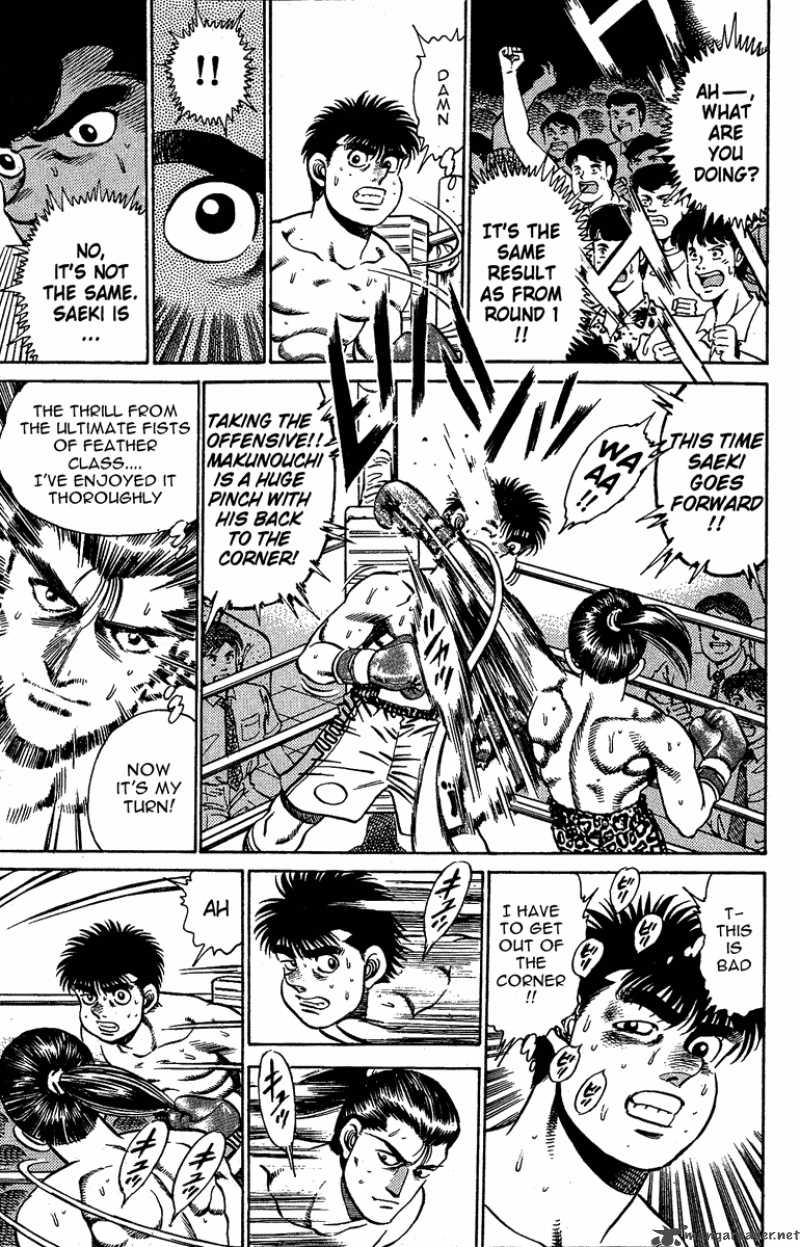 HAJIME NO IPPO Chapter 142 - Page 14