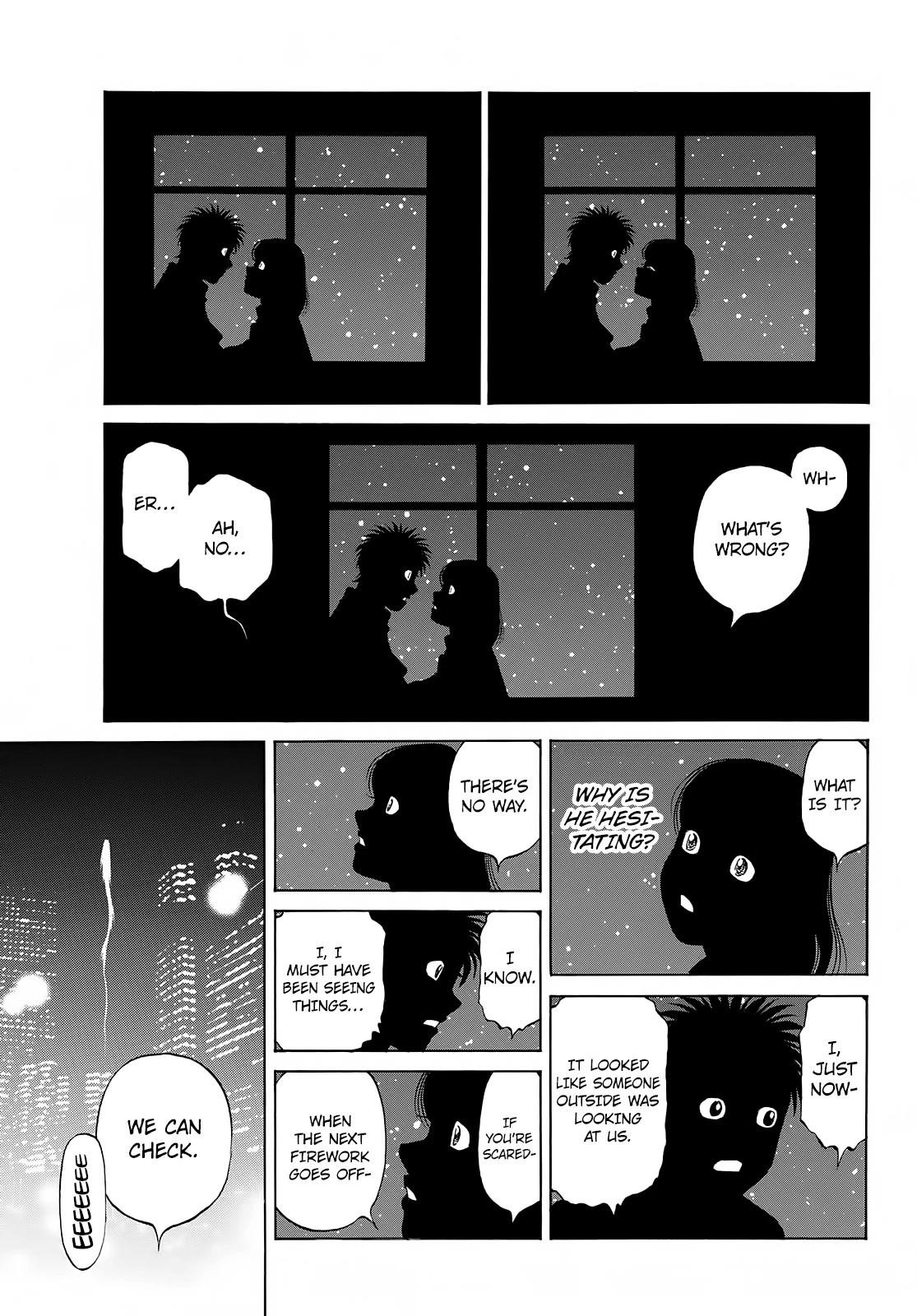 HAJIME NO IPPO Chapter 1420 - Page 3