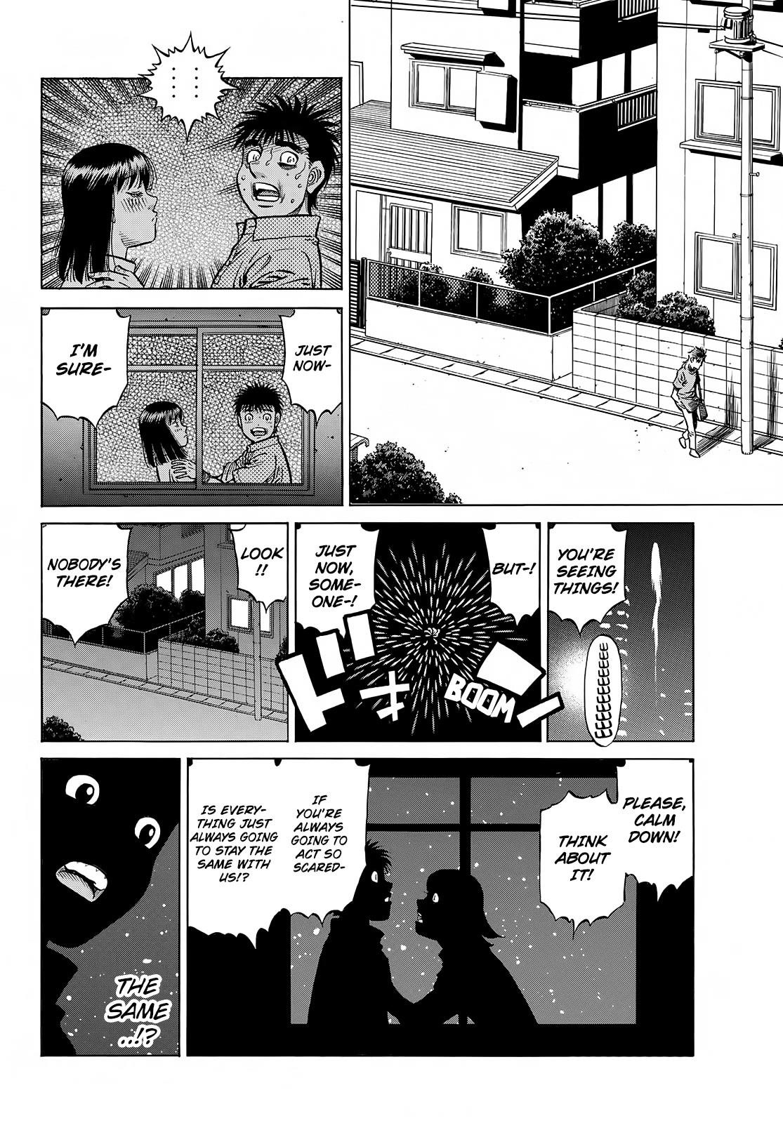 HAJIME NO IPPO Chapter 1420 - Page 6