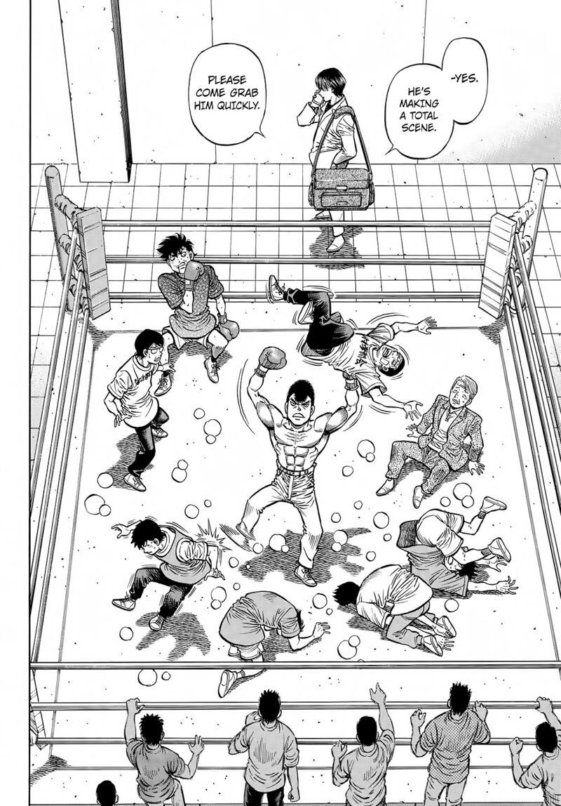 HAJIME NO IPPO Chapter 1425 - Page 12