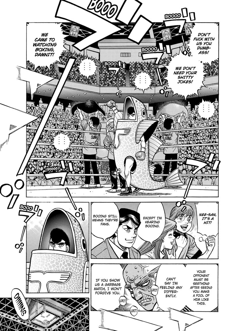 HAJIME NO IPPO Chapter 1426 - Page 11