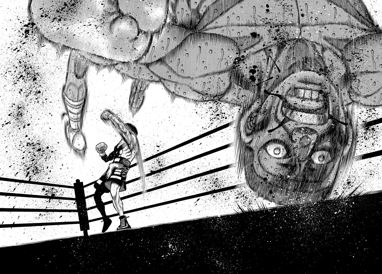 HAJIME NO IPPO Chapter 1426 - Page 12