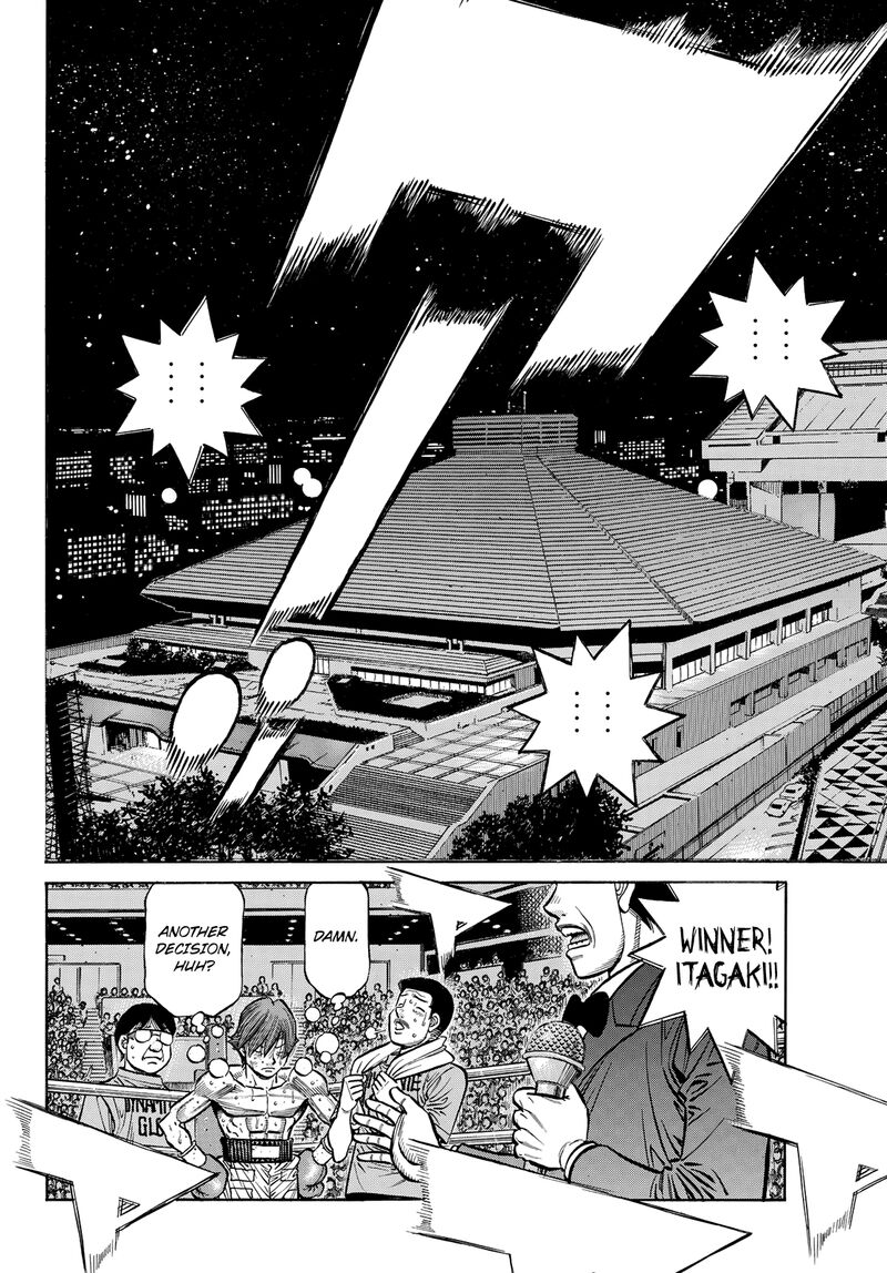 HAJIME NO IPPO Chapter 1426 - Page 8