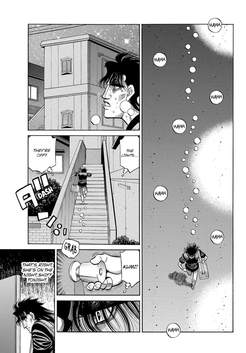 HAJIME NO IPPO Chapter 1429 - Page 11