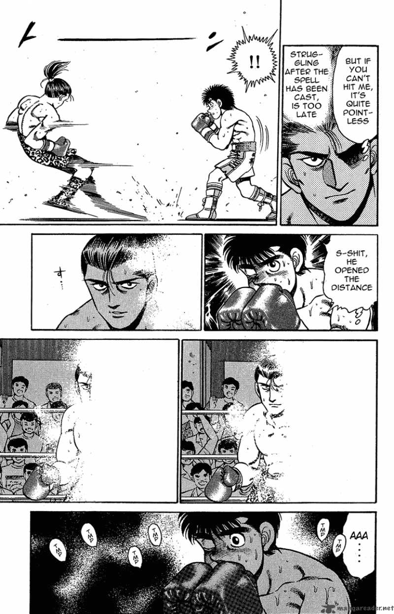HAJIME NO IPPO Chapter 143 - Page 9