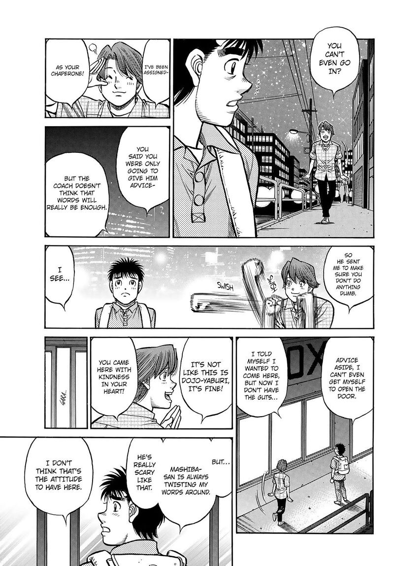 HAJIME NO IPPO Chapter 1434 - Page 6