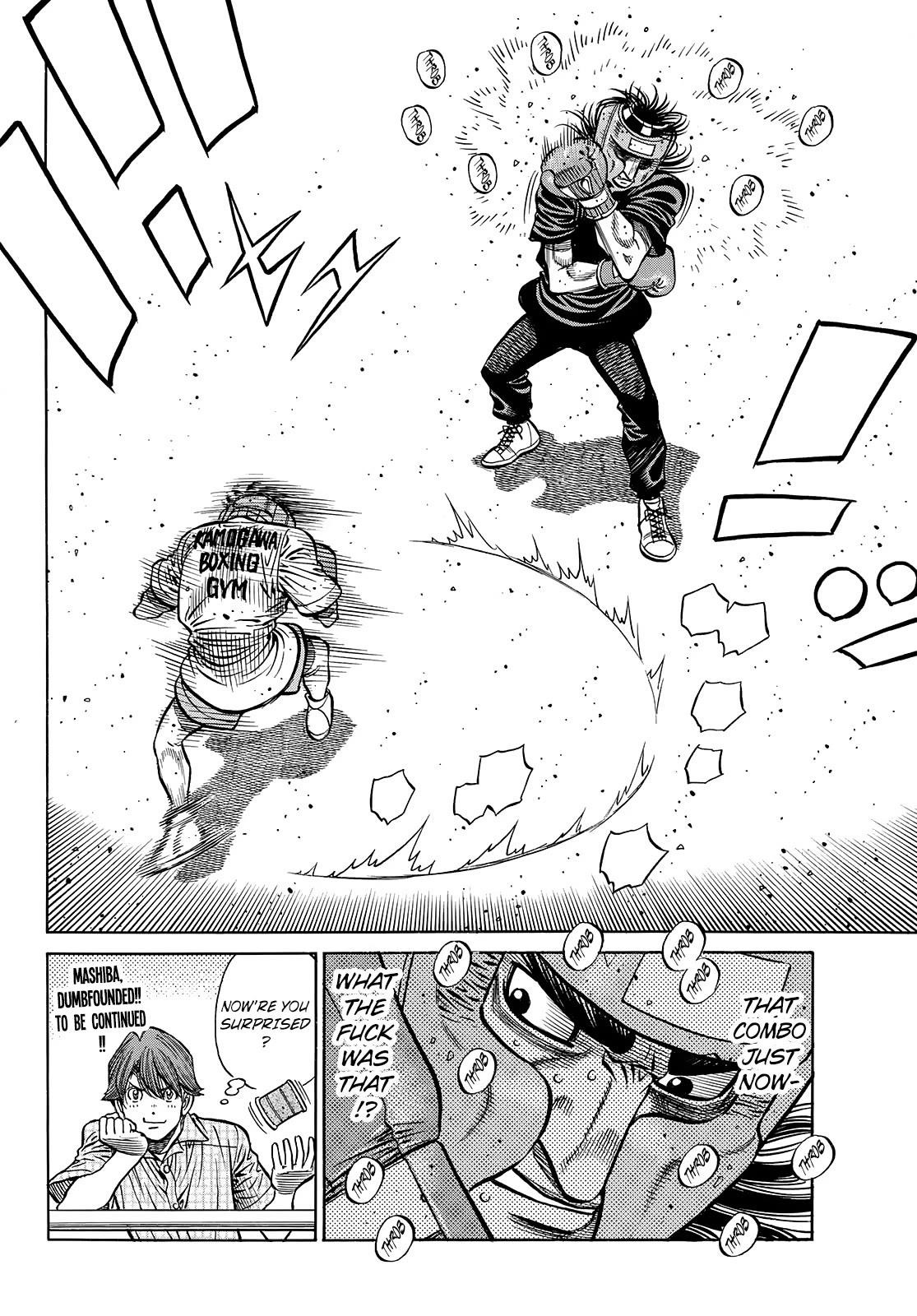 HAJIME NO IPPO Chapter 1435 - Page 17