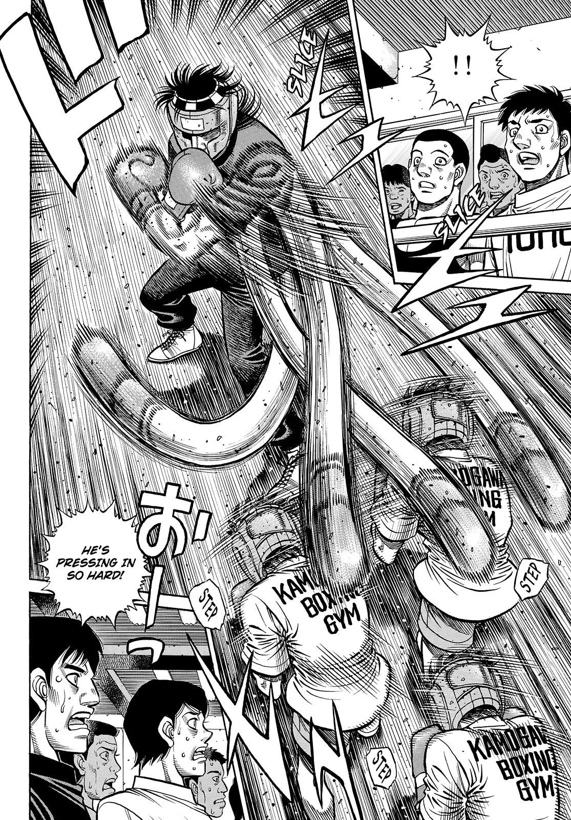 HAJIME NO IPPO Chapter 1435 - Page 5