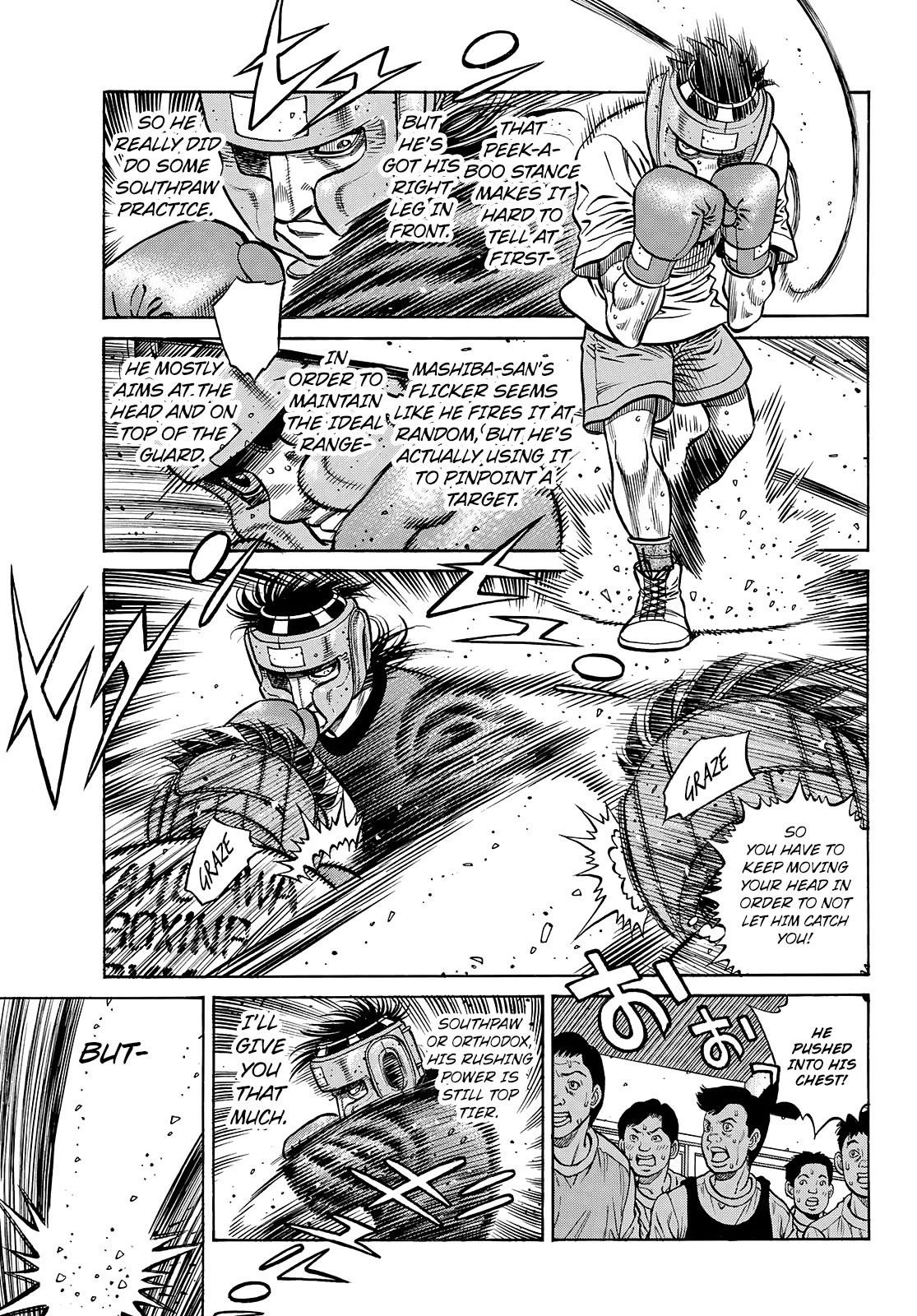 HAJIME NO IPPO Chapter 1435 - Page 6