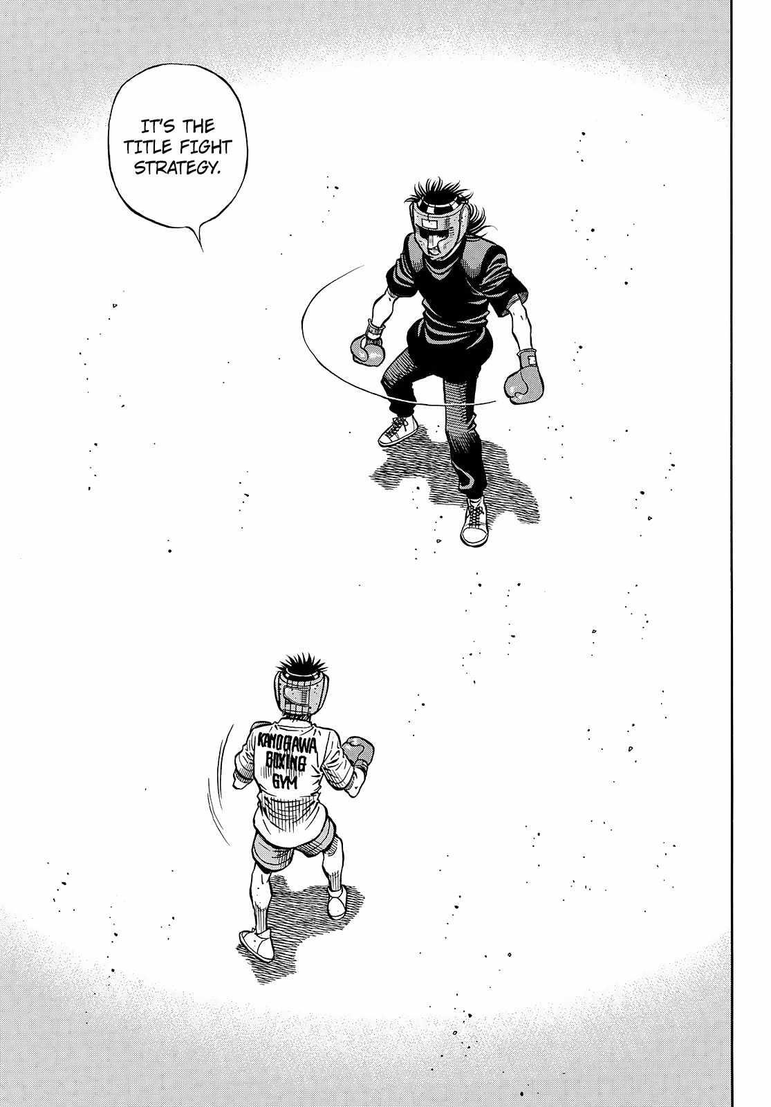 HAJIME NO IPPO Chapter 1437 - Page 11