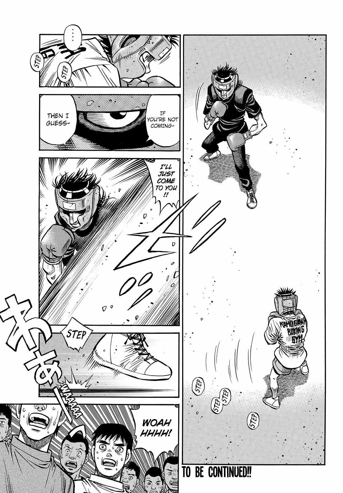 HAJIME NO IPPO Chapter 1437 - Page 13