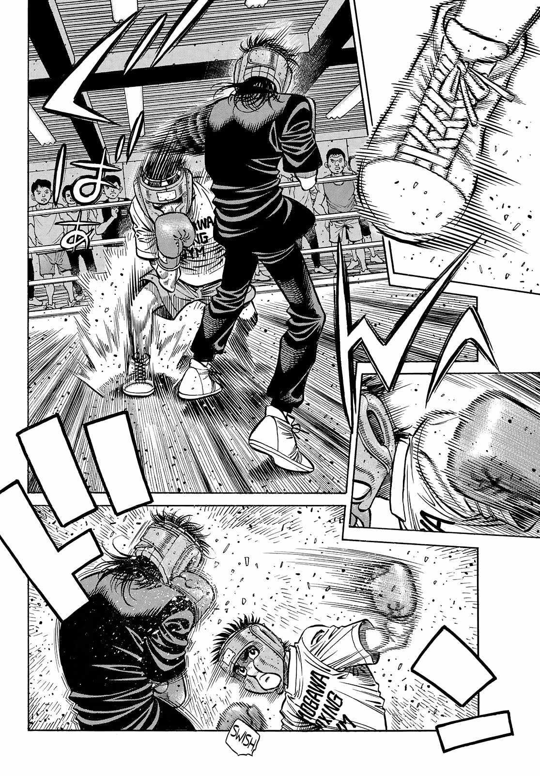 HAJIME NO IPPO Chapter 1437 - Page 4