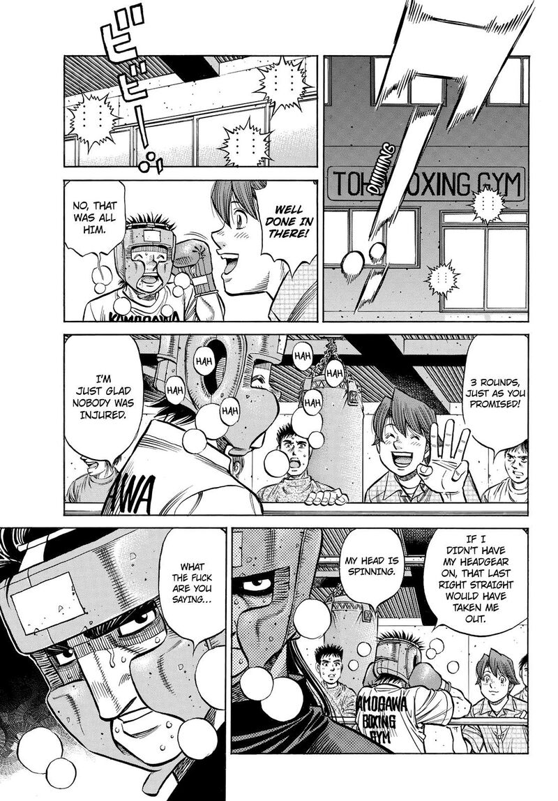 HAJIME NO IPPO Chapter 1439 - Page 7