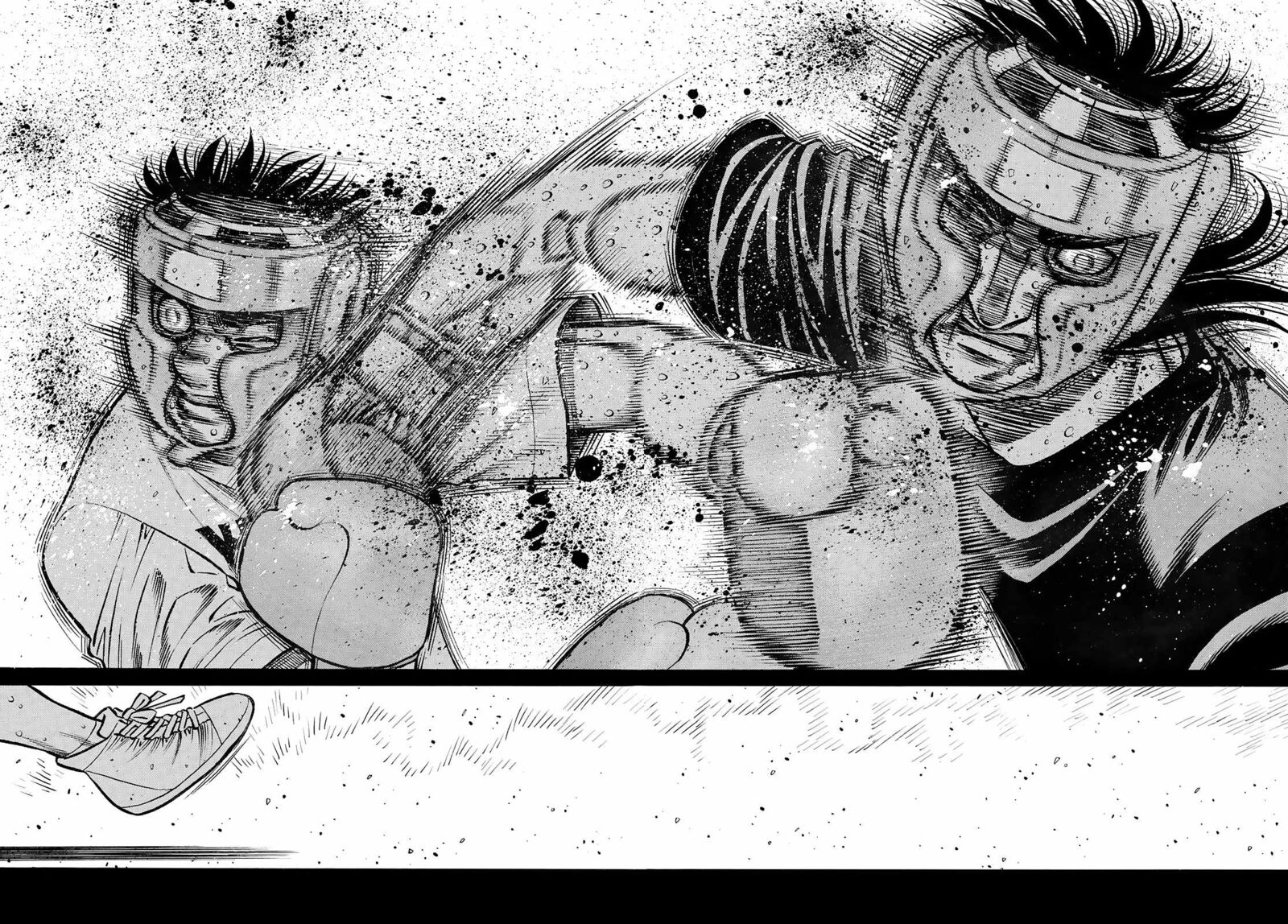 HAJIME NO IPPO Chapter 1440 - Page 4