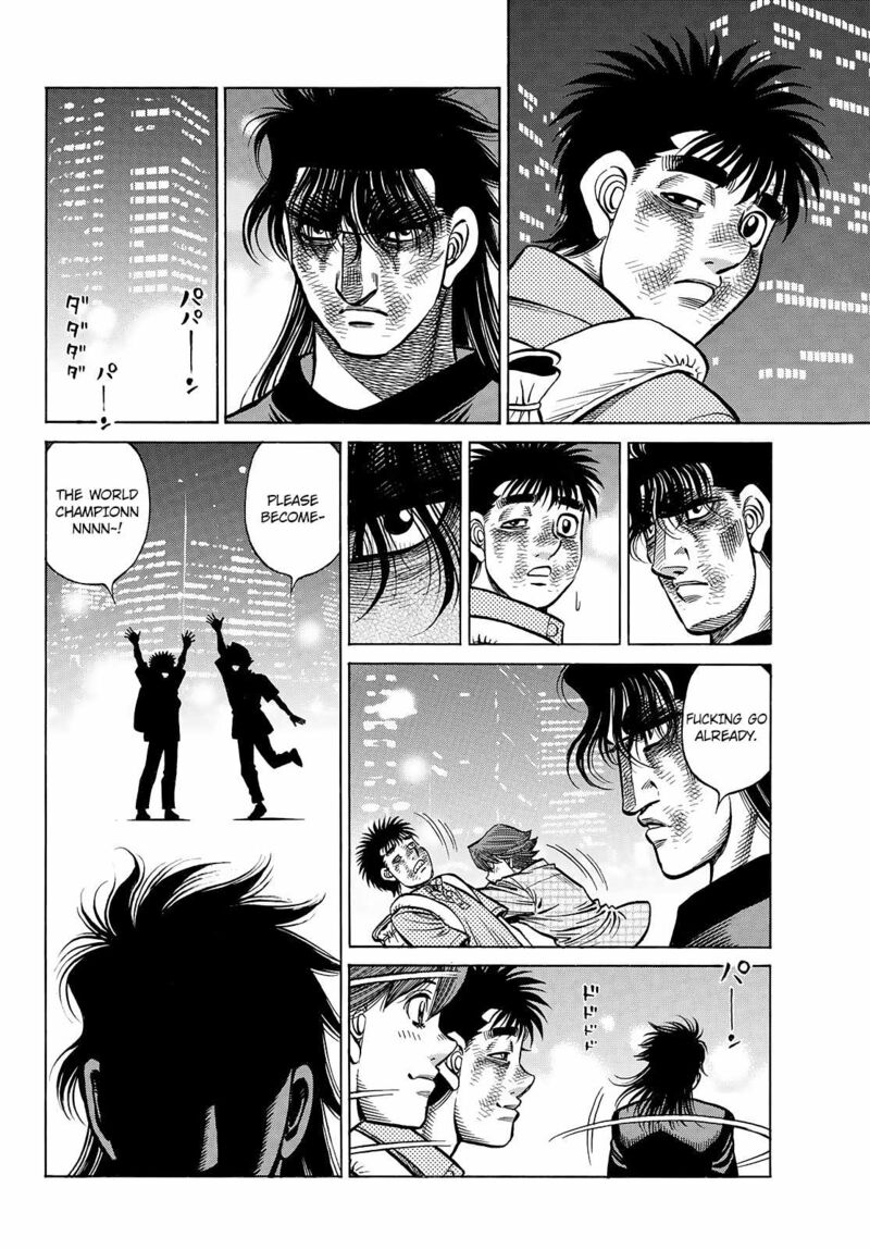 HAJIME NO IPPO Chapter 1440 - Page 9
