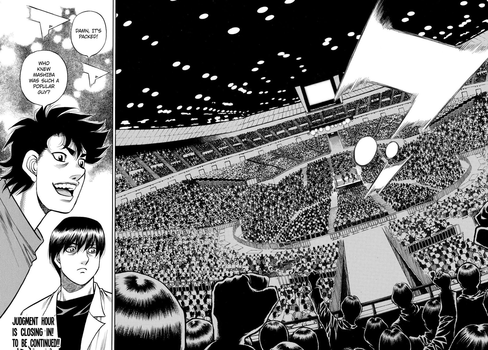 HAJIME NO IPPO Chapter 1449 - Page 14