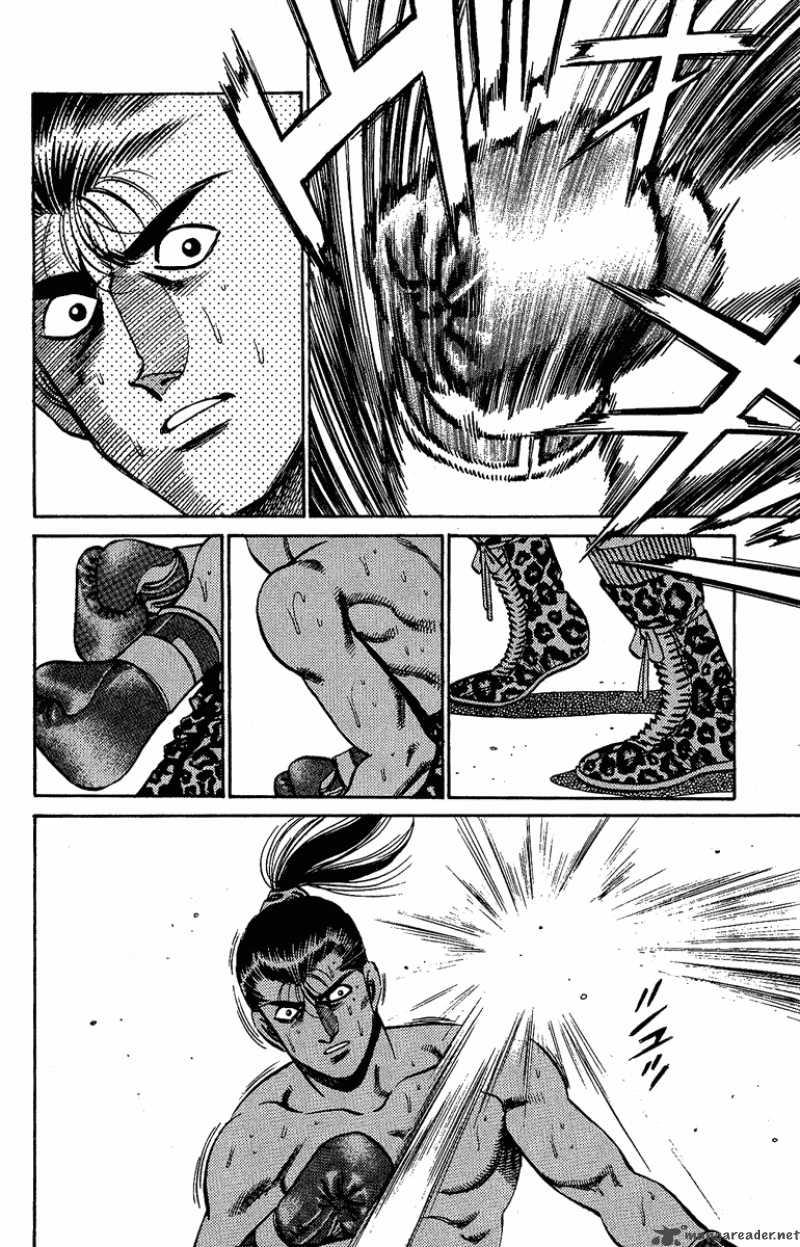 HAJIME NO IPPO Chapter 145 - Page 12