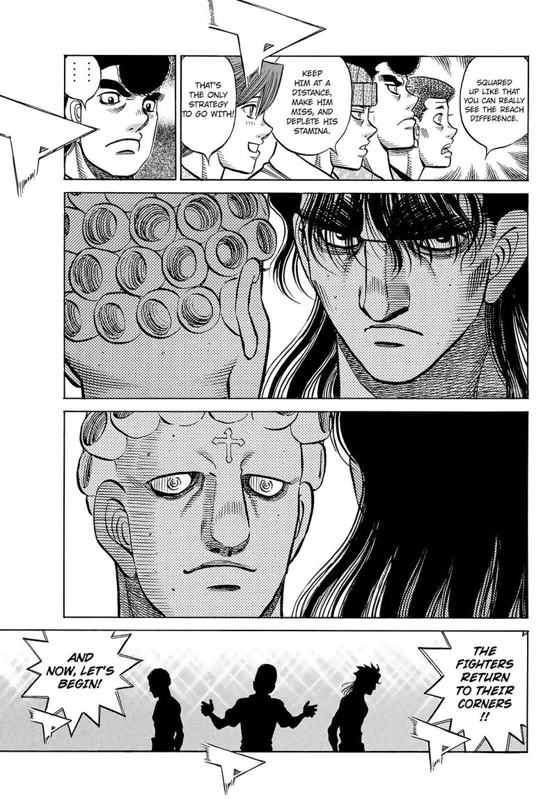 HAJIME NO IPPO Chapter 1451 - Page 13