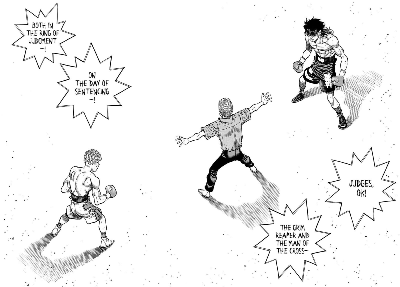 HAJIME NO IPPO Chapter 1451 - Page 14