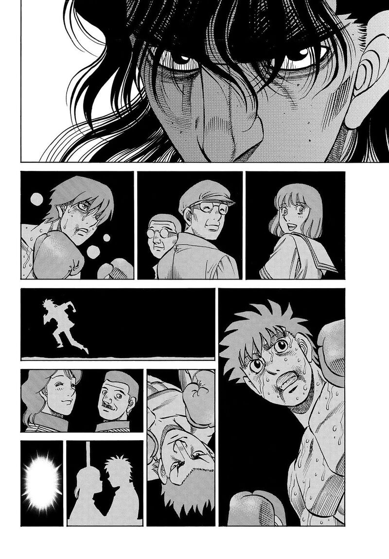 HAJIME NO IPPO Chapter 1451 - Page 15