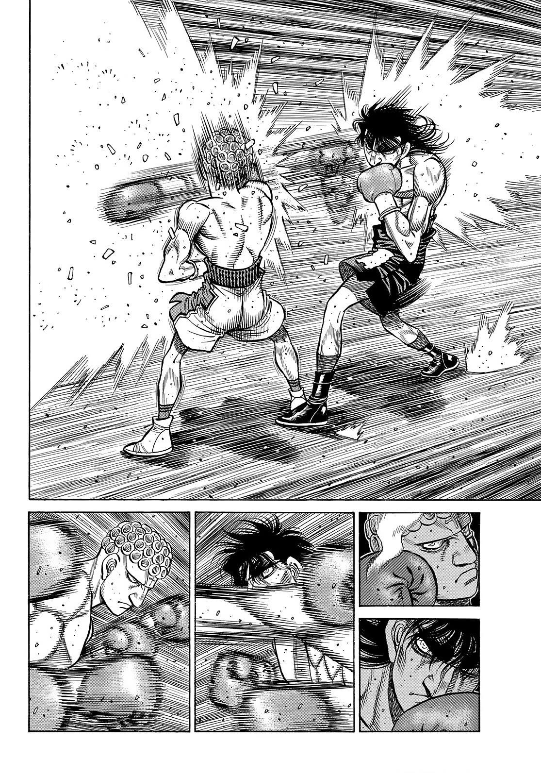 HAJIME NO IPPO Chapter 1453 - Page 15