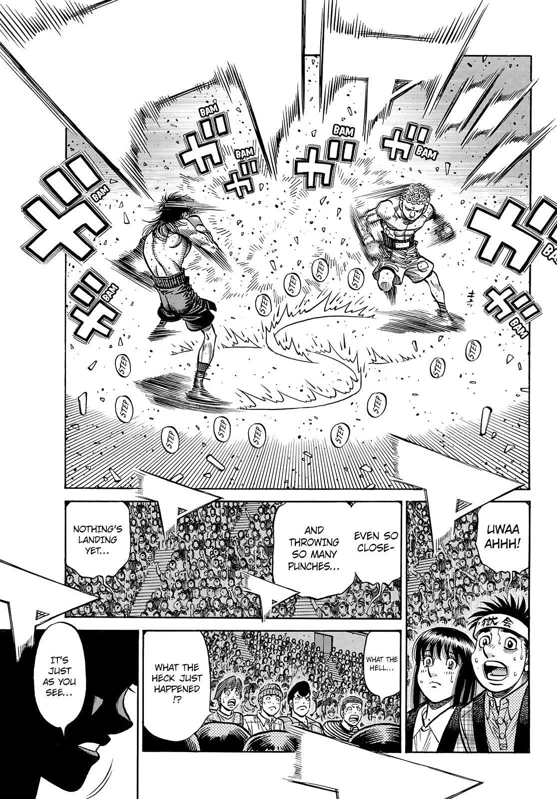 HAJIME NO IPPO Chapter 1453 - Page 16