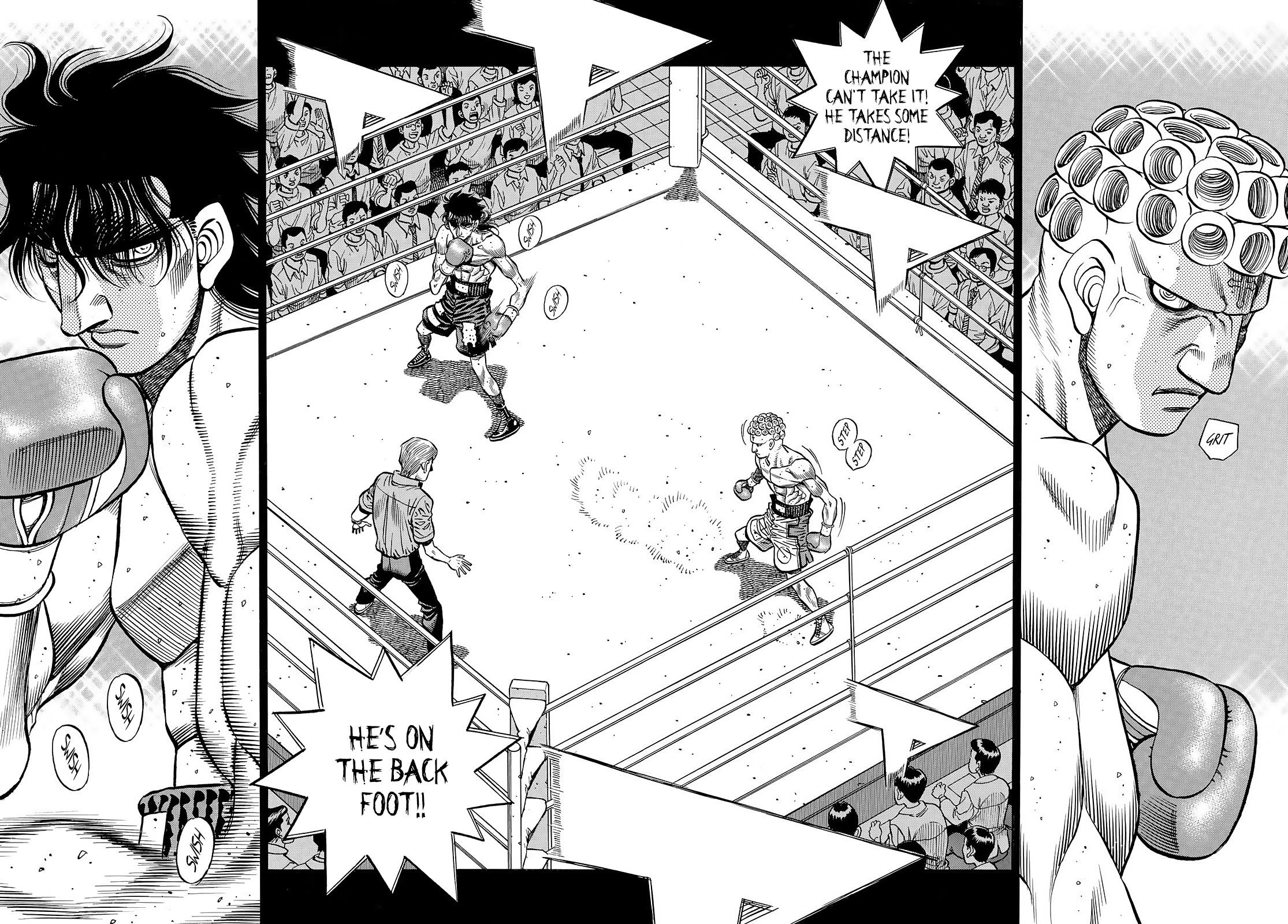 HAJIME NO IPPO Chapter 1453 - Page 4