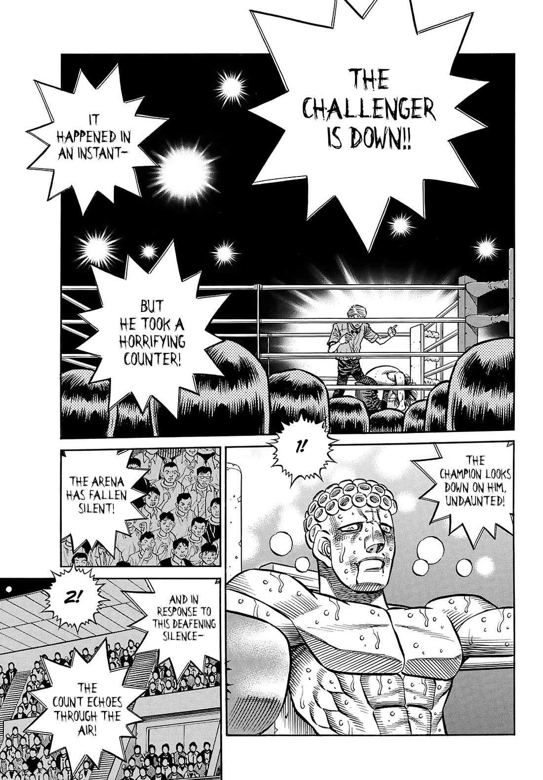 HAJIME NO IPPO Chapter 1460 - Page 12