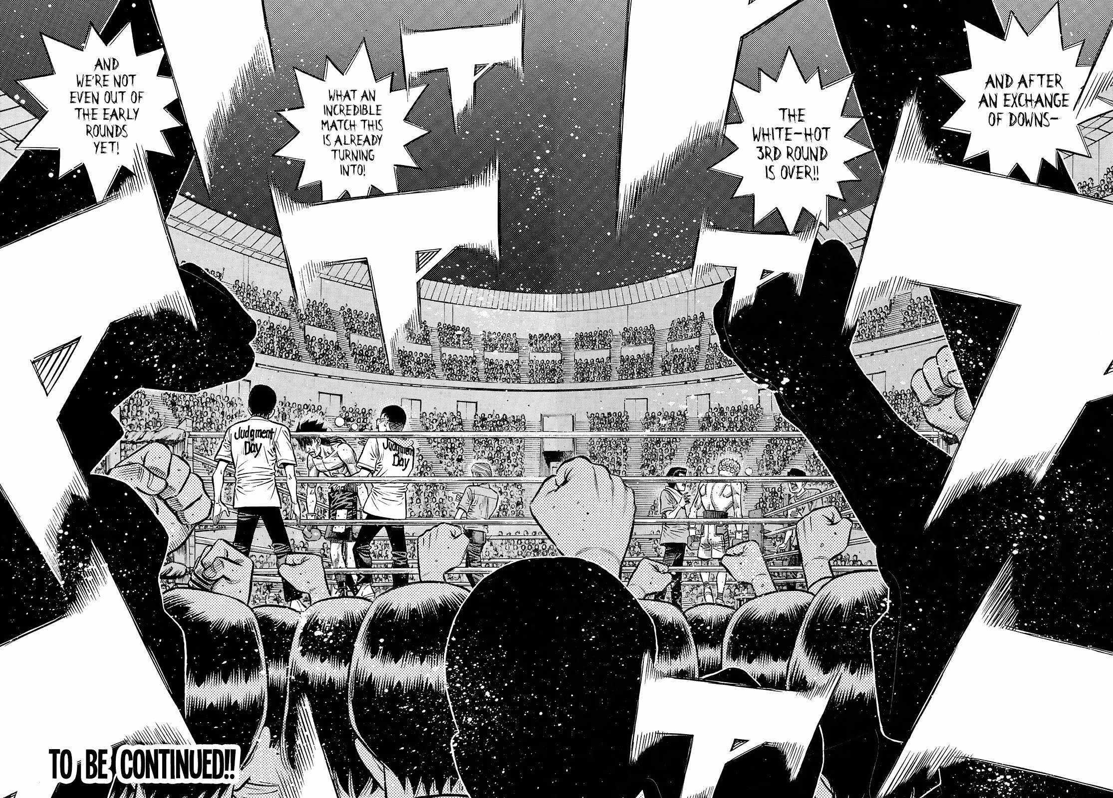 HAJIME NO IPPO Chapter 1461 - Page 15