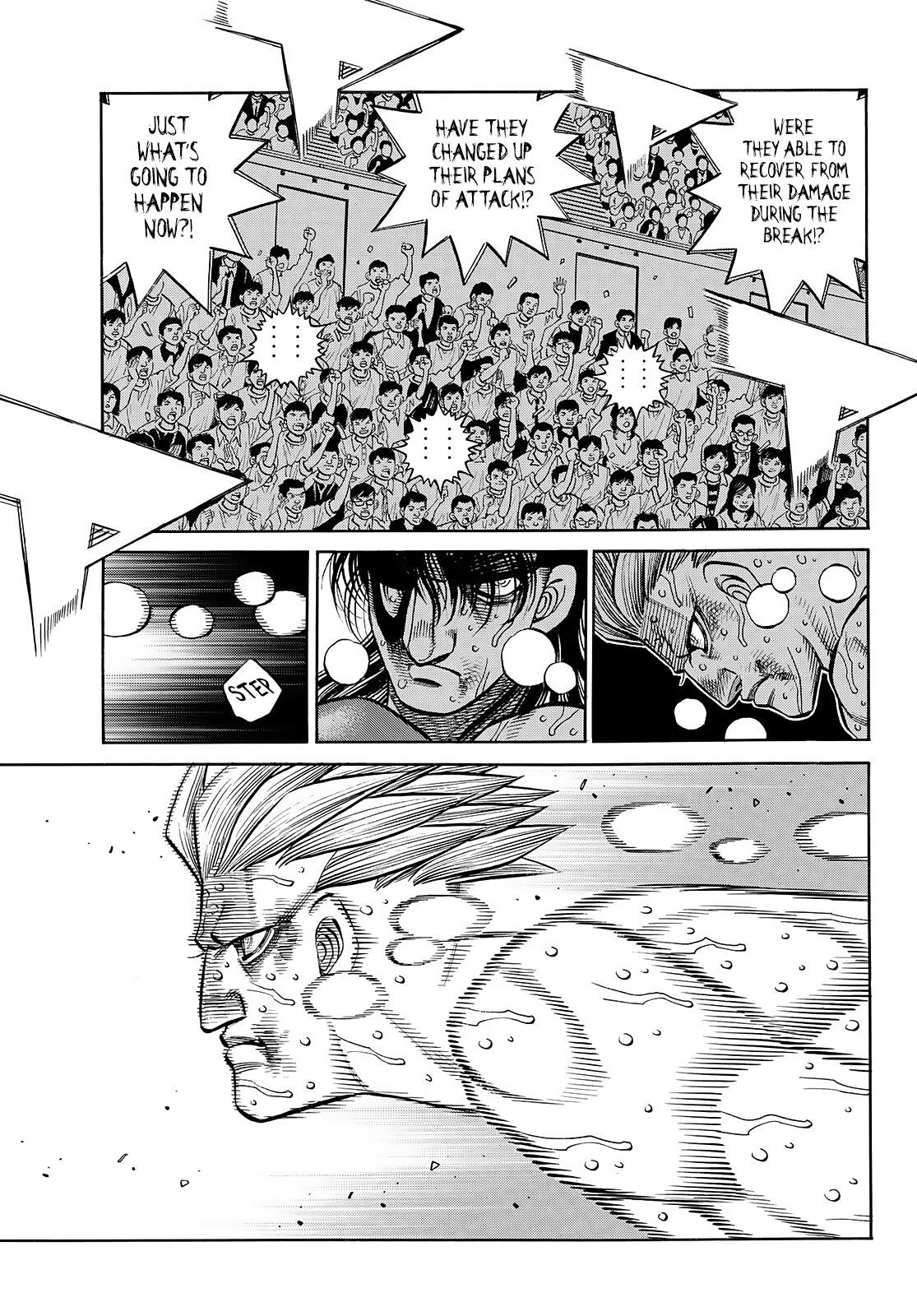 HAJIME NO IPPO Chapter 1462 - Page 9