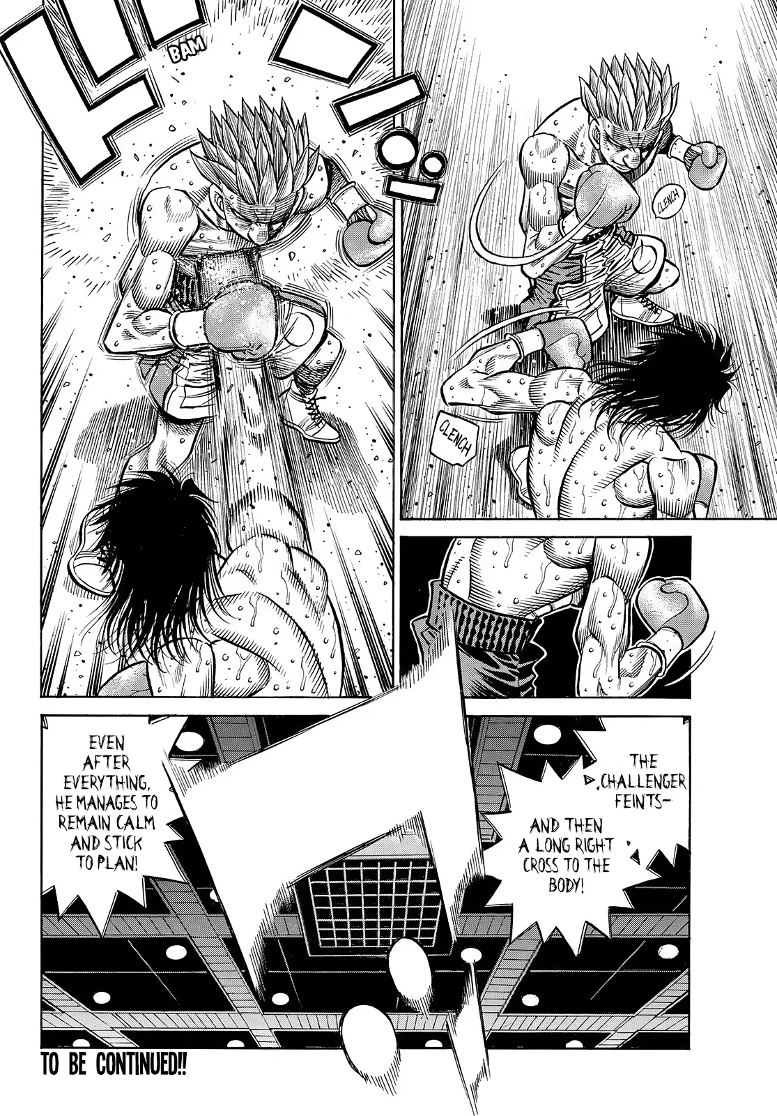 HAJIME NO IPPO Chapter 1464 - Page 18
