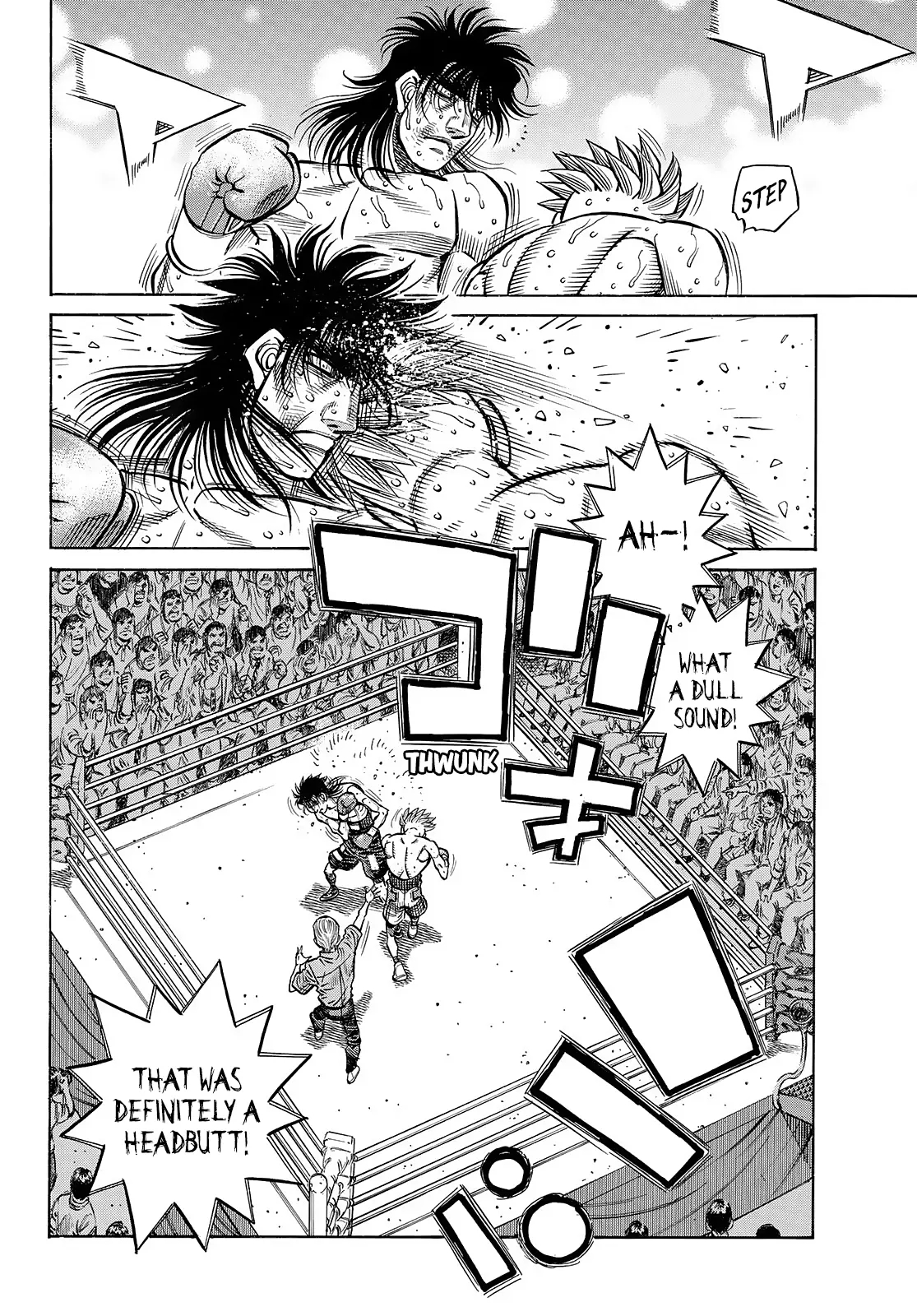 HAJIME NO IPPO Chapter 1464 - Page 6